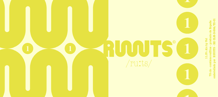 Etiqueta RUUUTS Nº1