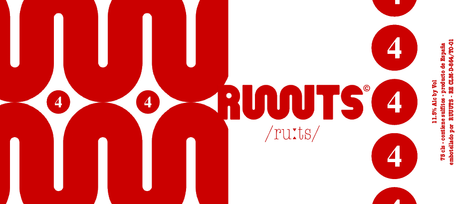 Etiqueta RUUUTS Nº4
