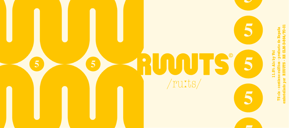 Etiqueta RUUUTS Nº5